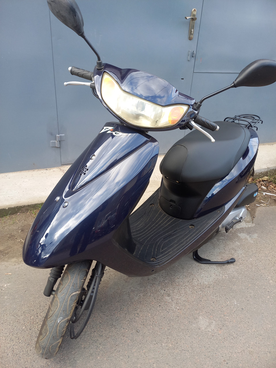 Мопед японский Honda Dio 68 4х тактный инжекторный без пробега по Украине - фото 1 - id-p1219888700