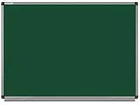 Доска школьная одноэлементная для мела, размер 120х180см школьная офисная sexx.com.ua