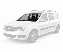 Лобове скло Dacia/Renault Logan I/MCV I  (2004-2012) Дачія/Рено Логан I/MCV I