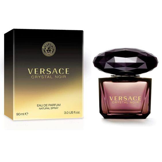 Versace Crystal Noir Eau De Parfum 90 мл (tester)