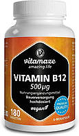 Витамин B12 500 мкг Vitamaze -180 таблеток