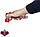Infinity Nado Дзиґа Auldey Infinity Nado V серія Deluxe Edition Fiery Dragon Вогняний Дракон, фото 11