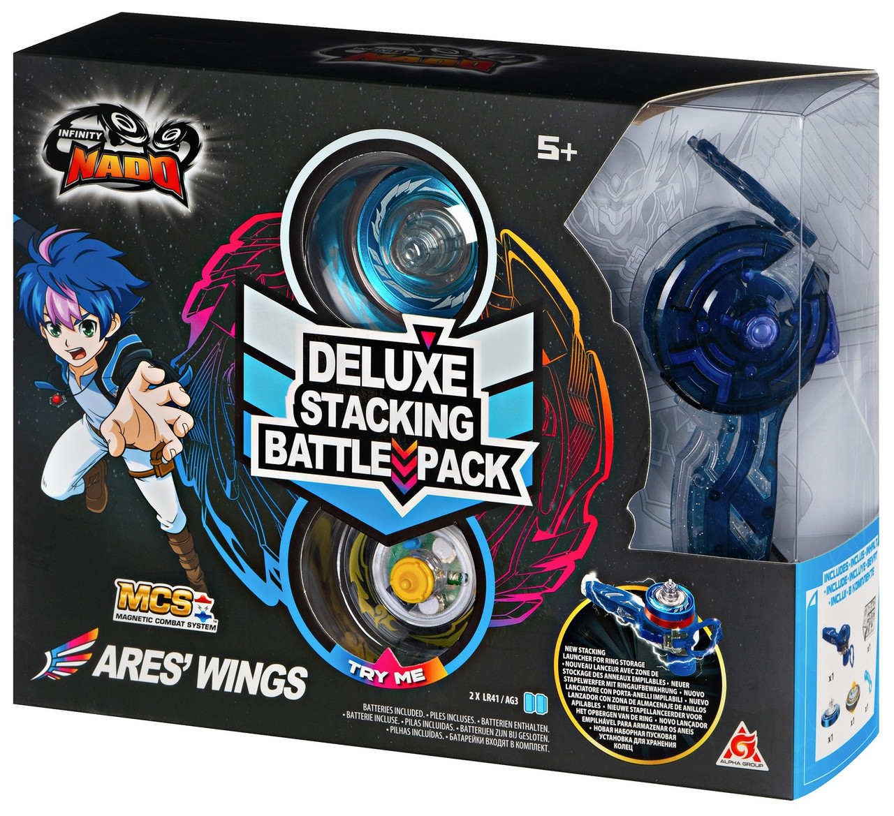 Infinity Nado Дзиґа Infinity Nado V серія Deluxe Edition Ares' Wings Крила Ареса