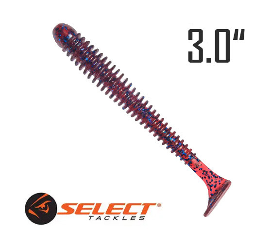 Fetish 3" (75 мм) 6 шт. Силікон Select 110, фото 1