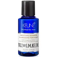 Шампунь для мужчин Укрепляющий Keune 1922 By JM Keune Fortifying Shampoo 50 мл