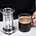 AEROPRESS CLEAR зміцнений, для заварювання кави., фото 3