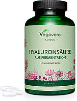 Гиалуроновая кислота 600 мг Vegavero® 120 капсул