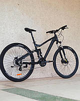 Велосипед найнер Crosser Raptor 29" (16,9 рама, 24S), SHIMANO ALTUS Серый