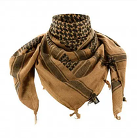 Тактический прочный шарф шемаг Койот, арафатка, шарф для лица, военный шарф