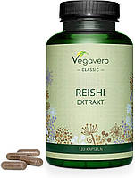 Экстракт гриба Рейши 500 мг Vegavero 120 капсул