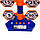 Nerf Ігрова електронна мішень Jazwares Nerf Elite Bulls-Eye Digital Target, фото 6