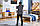 Nerf Ігрова електронна мішень Jazwares Nerf Elite Hovering Target, фото 3