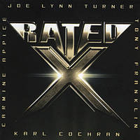 Rated X - Rated X - 2014 AUDIO CD (імпорт, буклет, original)