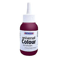 Краситель для клея Красно-коричневый Tenax Universal Color 75 ml