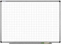 Доска в клеточку для маркера магнитная одноэлементная, 45х60см школьная офисная Найти