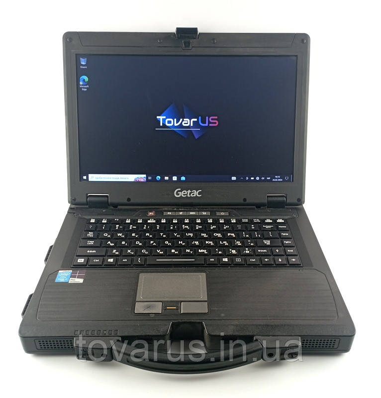 Захищений сенсорний ноутбук Getac S400 G3 (i7-4610M) 3G/GPS вживаний