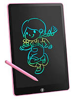 Планшет графический для рисования, заметок 16" LCD Writing Pad Pink