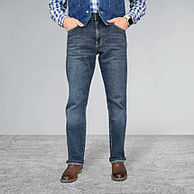 Джинси Montana Regular Fit TIM (Stretch) – Темно-сині, фото 5