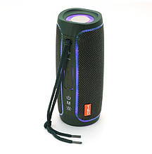 Bluetooth-колонка TG288 з rgb підсвічуванням, speakerphone, радіо, black