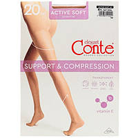 Колготки Conte Elegant Active Soft 20 Den Natural, 4 размер