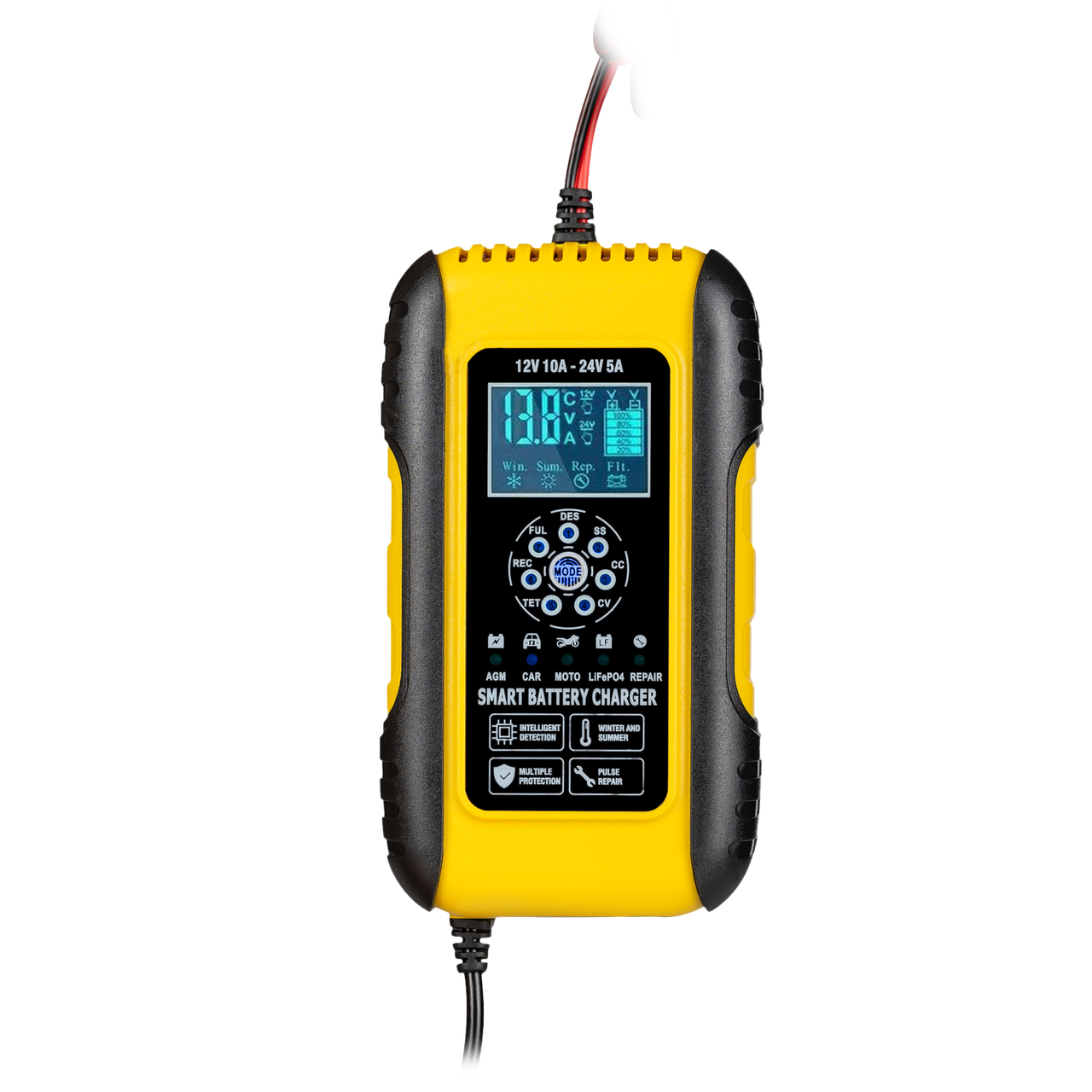 Зарядний пристрій АКБ LogicPower LP AC-022 12V/24V 10A ILP