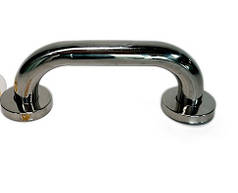 Поручень настінний для ванної кімнати прямий 20 см, нержавіюча сталь D25 мм Sanpreis