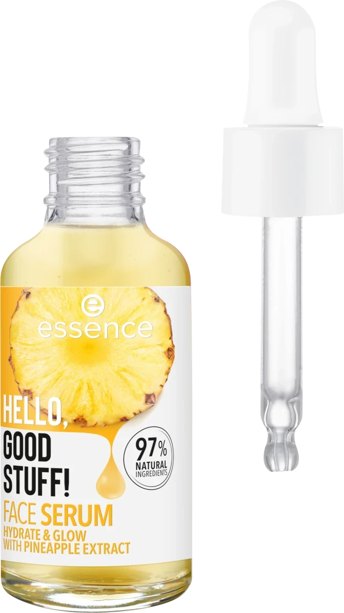Сиворотка Essence Gesichtsserum Hello, Good Stuff!, 30мл