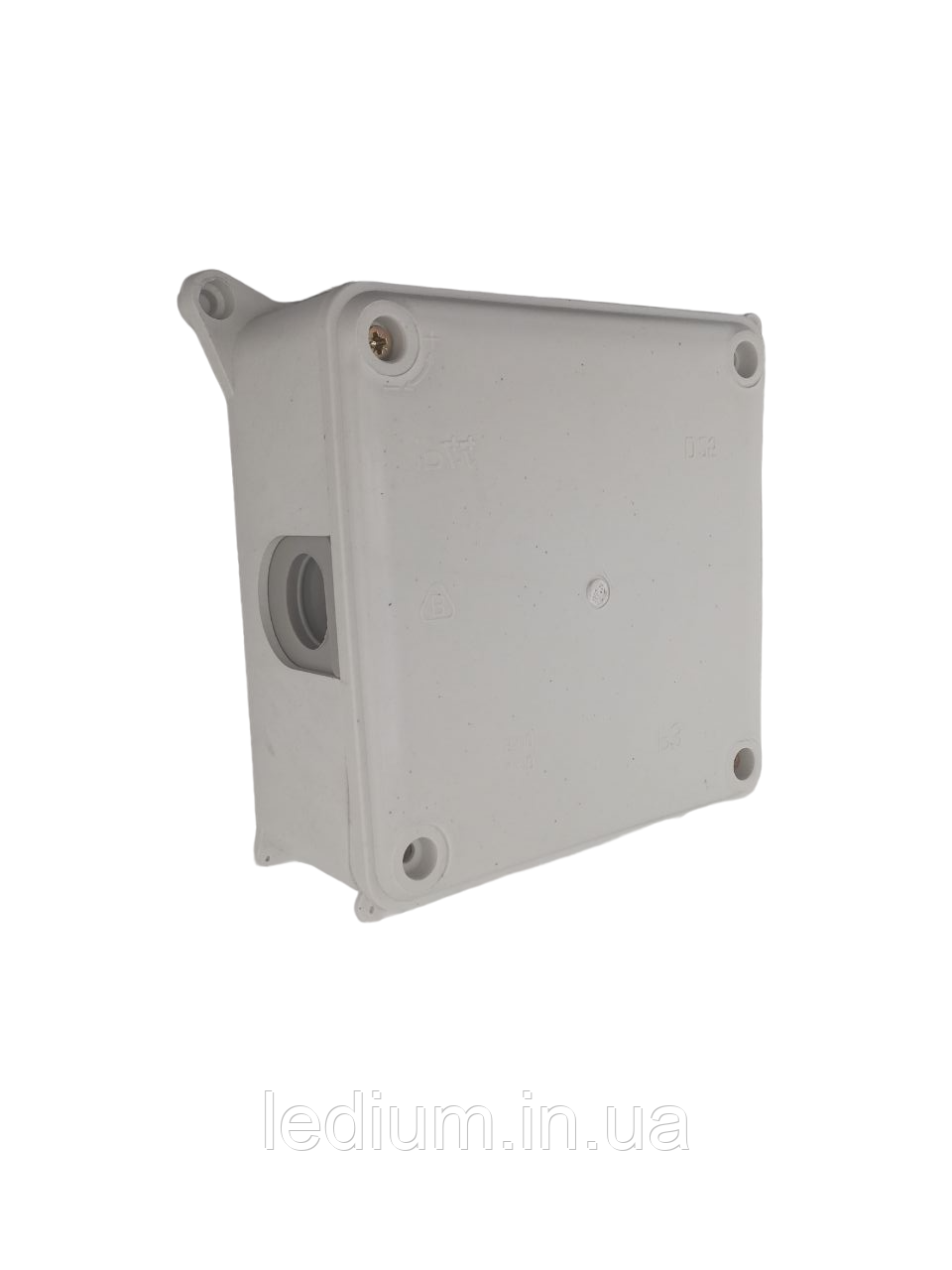 Коробка розподільна зовнішня порожня Р-3/3 IP44 130х130х55 КВАДРАТ