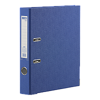 Папка-регистратор А4 LUX BUROMAX 50мм синяя ВМ.3012-02
