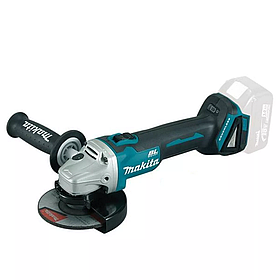Болгарка акумуляторна (без акумулятора і кейса) Makita DGA504Z, 125 мм, 79 дБ, 8500 об/хв