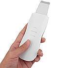 Ультразвуковий скрабер для чищення обличчя, від USB, MGE-008 / Бездротовий апарат для чищення пор обличчя, фото 4