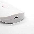 Ультразвуковий скрабер для чищення обличчя, від USB, MGE-008 / Бездротовий апарат для чищення пор обличчя, фото 9