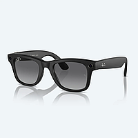 Смарт-куляри Ray-Ban <unk> Meta Wayfarer (Large) — Matte Black / Polarized Gradient Graphite