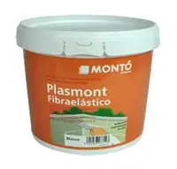 Шпатлевка Plasmont Fibra Elastico (база Blanco), 0.75л MONTO