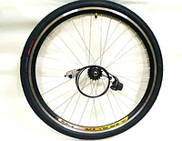 Колесо 28" на планетарной втулке Shimano Nexus Inter-3 SG-3C41 22Т