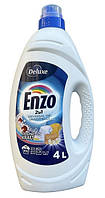 Гель для прання білої та кольорової білизни Enzo Deluxe Universal 2in1 4 л