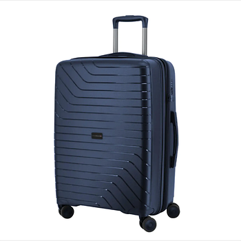 Чемодан на колесах для подорожей Swissbrand Eden (L) Petrol Blue (SWB_LHEDE011L) Швейцарія
