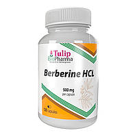 Берберин HCL (Berberine HCL) 500 мг Tulip BioPharma 120 капсул