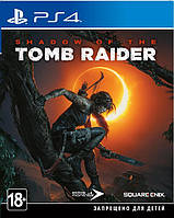 Games Software SHADOW OF THE TOMB RAIDER STANDARD EDITION [Blu-Ray диск, Russian version] (PS4)