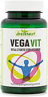 Комплекс VegaVit (витамин D и B12, железо, L-лизин, цинк, кальций, рибофлавин, йод,) Dreikraut 90 капсул