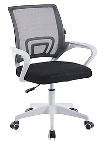 Крісло офісне Bonro (42400425) Чорний