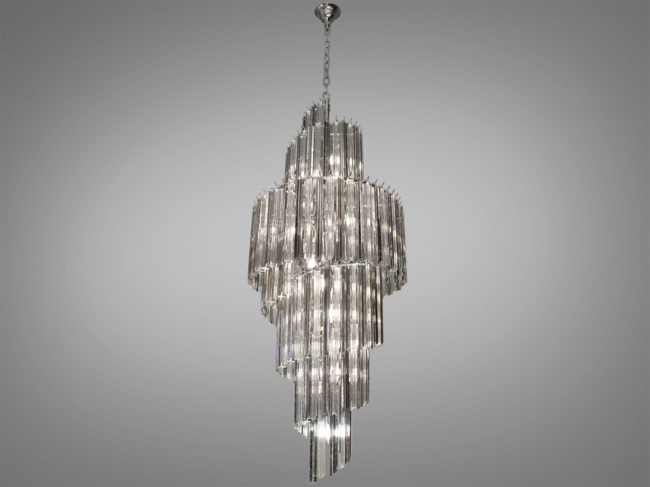 Кришталева люстра Valencia золото 82203/600xH1500G