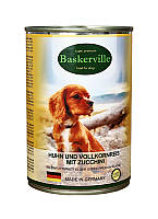 Консервированный корм Baskerville для собак с петухом 400 г