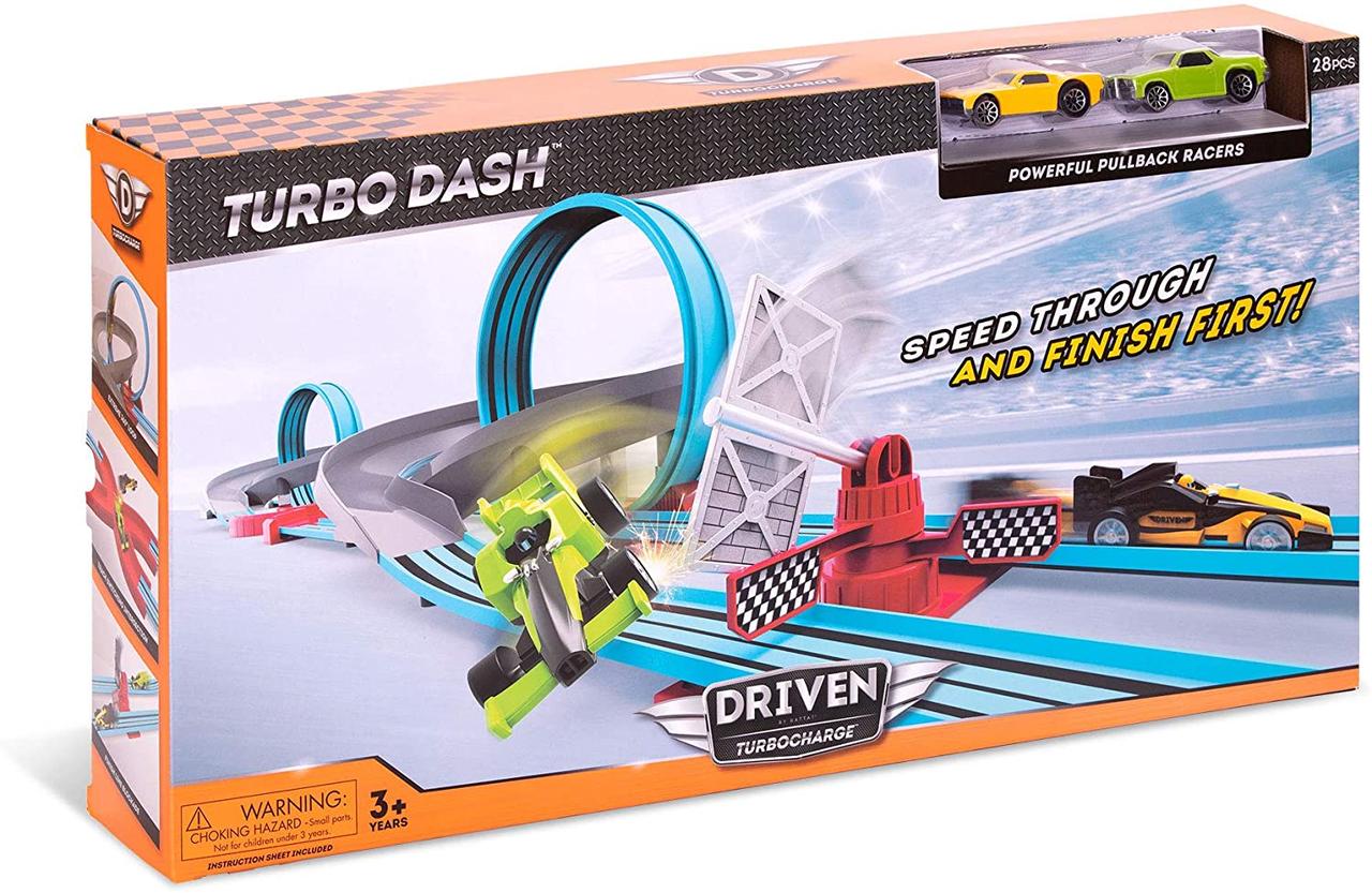DRIVEN Трек TURBOCHARGE TURBO DASH 28 ялин.