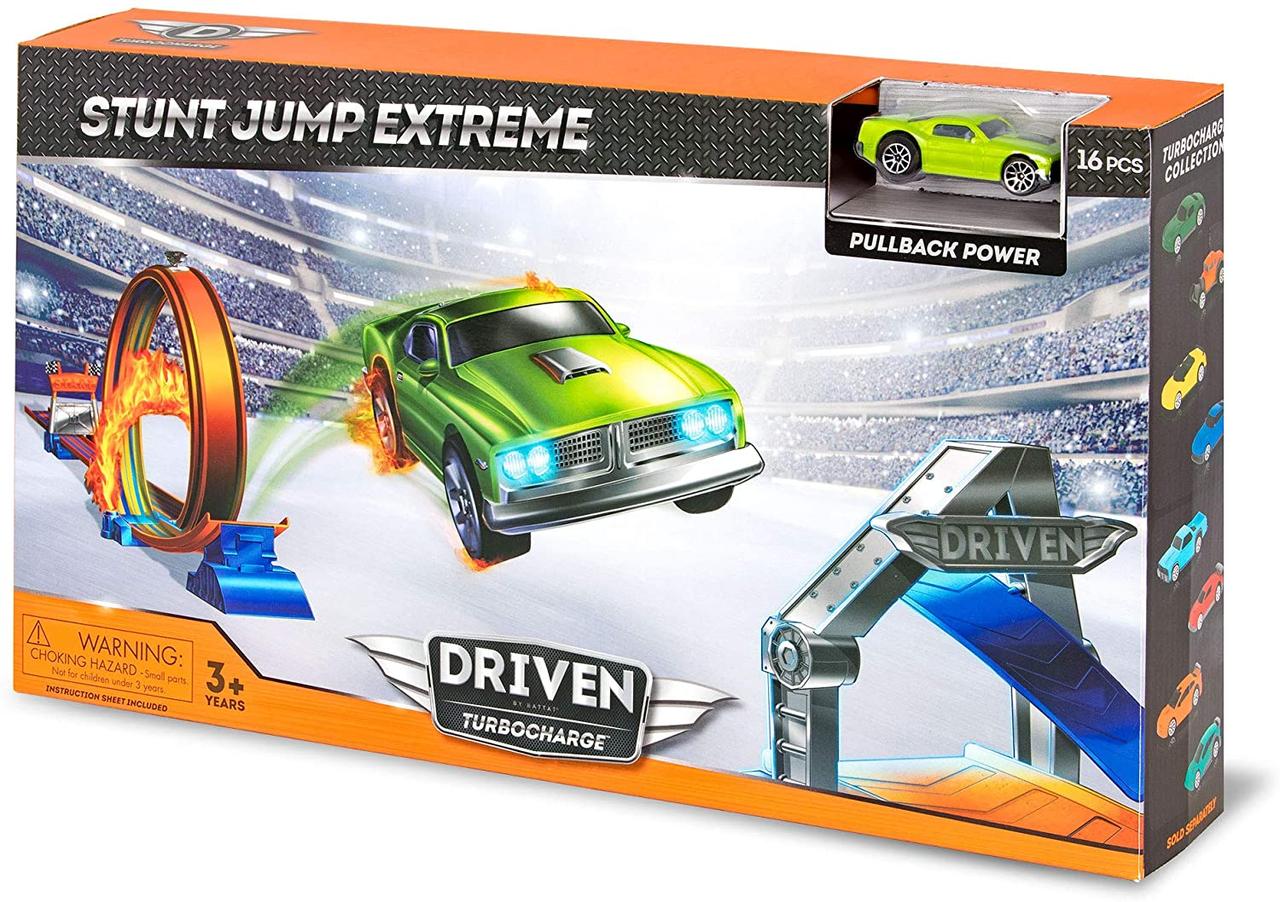 DRIVEN Трек TURBOCHARGE STUNT JUMP EXTREME 16 ел.