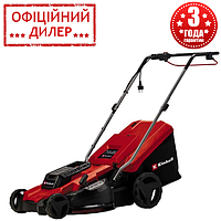 Газонокосилка электрическая Einhell GC-EM 1800/43 (1800 Вт, 3300 об/мин, 43 см, 50 л, 800м2) для дома дачи YLP