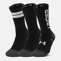 Носки спортивные Under Armour Performance Tech Crew Socks 3 пары (1379515-002)