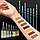 OKO Хна для брів Power Powder 03 Dark brown, 5г (темно-коричнева), фото 3