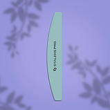 Баф полірувальник півмісяць STALEKS PRO 400/3000 грит, фото 2