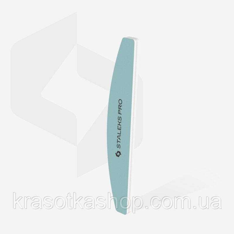 Баф полірувальник півмісяць STALEKS PRO 400/3000 грит, фото 1